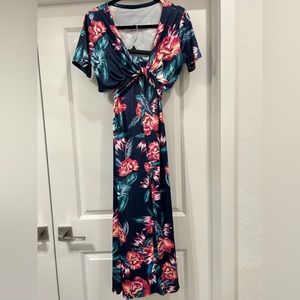 Two piece floral set